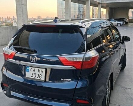 Синий Хонда Шатл, объемом двигателя 1.5 л и пробегом 80 тыс. км за 11500 $, фото 4 на Automoto.ua