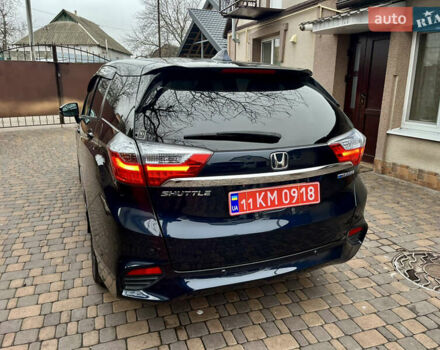 Синий Хонда Шатл, объемом двигателя 1.5 л и пробегом 53 тыс. км за 13300 $, фото 41 на Automoto.ua