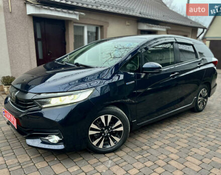 Синий Хонда Шатл, объемом двигателя 1.5 л и пробегом 53 тыс. км за 13300 $, фото 86 на Automoto.ua