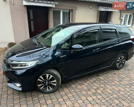 Синий Хонда Шатл, объемом двигателя 1.5 л и пробегом 53 тыс. км за 13300 $, фото 20 на Automoto.ua