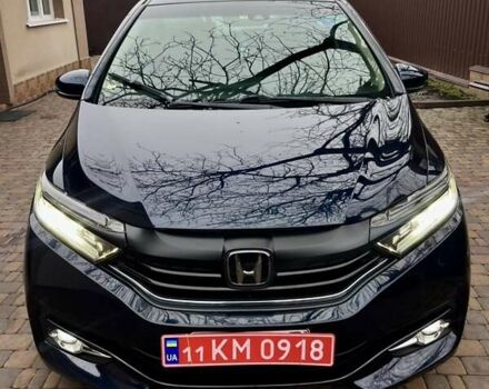 Синий Хонда Шатл, объемом двигателя 1.5 л и пробегом 53 тыс. км за 13300 $, фото 1 на Automoto.ua