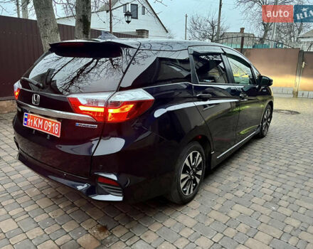 Синий Хонда Шатл, объемом двигателя 1.5 л и пробегом 53 тыс. км за 13300 $, фото 60 на Automoto.ua