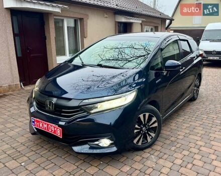 Синий Хонда Шатл, объемом двигателя 1.5 л и пробегом 53 тыс. км за 13300 $, фото 82 на Automoto.ua