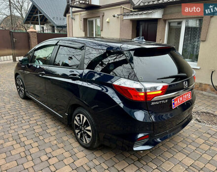 Синий Хонда Шатл, объемом двигателя 1.5 л и пробегом 53 тыс. км за 13300 $, фото 33 на Automoto.ua