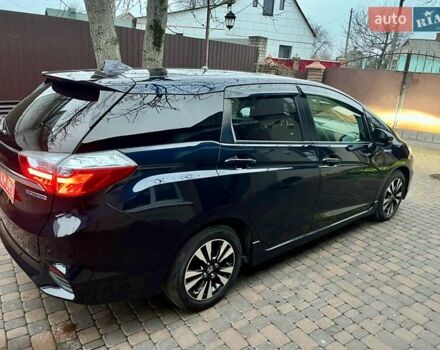 Синий Хонда Шатл, объемом двигателя 1.5 л и пробегом 53 тыс. км за 13300 $, фото 61 на Automoto.ua