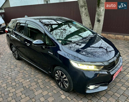 Синий Хонда Шатл, объемом двигателя 1.5 л и пробегом 53 тыс. км за 13300 $, фото 71 на Automoto.ua