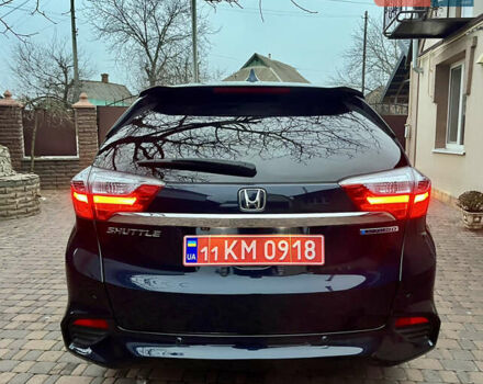 Синий Хонда Шатл, объемом двигателя 1.5 л и пробегом 53 тыс. км за 13300 $, фото 39 на Automoto.ua