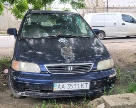 Синий Хонда Шатл, объемом двигателя 2.2 л и пробегом 260 тыс. км за 1800 $, фото 1 на Automoto.ua