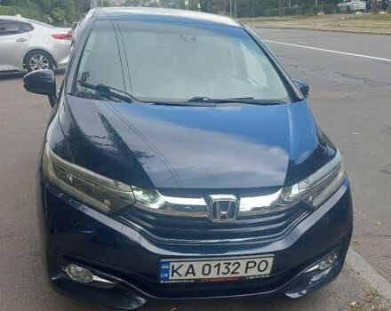 Синий Хонда Шатл, объемом двигателя 1.6 л и пробегом 87 тыс. км за 13500 $, фото 1 на Automoto.ua