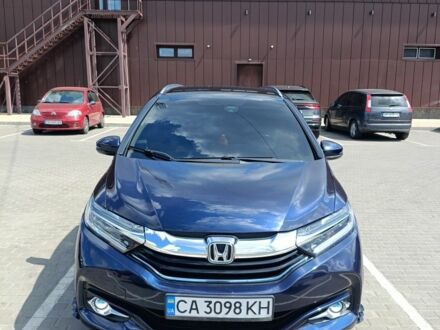 Хонда Шатл 2017 в Черкассах на Automoto.ua Синий Хонда Шатл, объемом двигателя 1.5 л и пробегом 75 тыс. км за 14000 $, фото 1 на Automoto.ua