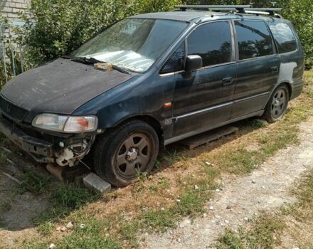 Зеленый Хонда Шатл, объемом двигателя 2.2 л и пробегом 400 тыс. км за 1500 $, фото 1 на Automoto.ua