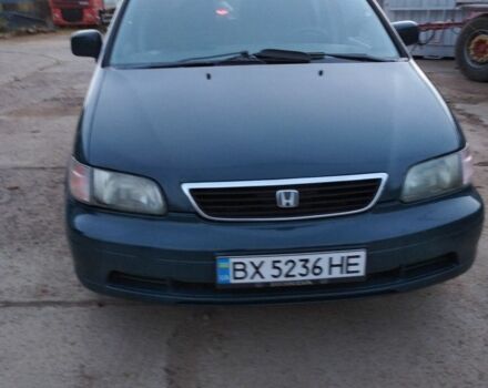 Зеленый Хонда Шатл, объемом двигателя 2.2 л и пробегом 250 тыс. км за 2400 $, фото 2 на Automoto.ua