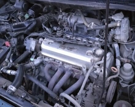 Зеленый Хонда Шатл, объемом двигателя 2.2 л и пробегом 250 тыс. км за 2400 $, фото 10 на Automoto.ua