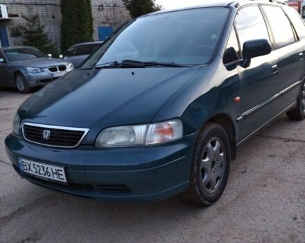 Зеленый Хонда Шатл, объемом двигателя 2.2 л и пробегом 250 тыс. км за 2400 $, фото 11 на Automoto.ua