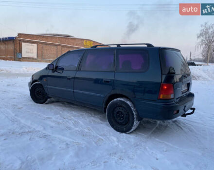 Зелений Хонда Шатл, об'ємом двигуна 2.2 л та пробігом 380 тис. км за 2550 $, фото 14 на Automoto.ua