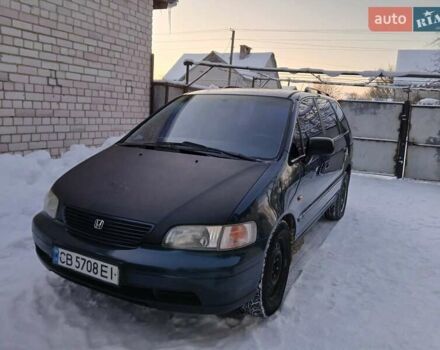 Зелений Хонда Шатл, об'ємом двигуна 2.16 л та пробігом 400 тис. км за 2950 $, фото 1 на Automoto.ua