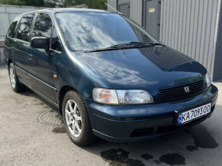 Зеленый Хонда Шатл, объемом двигателя 2.16 л и пробегом 300 тыс. км за 2600 $, фото 1 на Automoto.ua