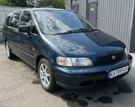 Зеленый Хонда Шатл, объемом двигателя 2.16 л и пробегом 300 тыс. км за 2600 $, фото 1 на Automoto.ua