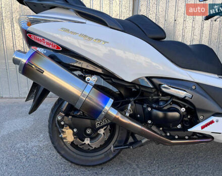 Білий Хонда Silver Wing 600, об'ємом двигуна 0.6 л та пробігом 42 тис. км за 7200 $, фото 7 на Automoto.ua