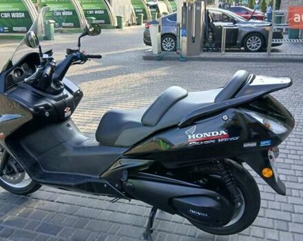 Чорний Хонда Silver Wing 600, об'ємом двигуна 0.58 л та пробігом 31 тис. км за 3200 $, фото 5 на Automoto.ua