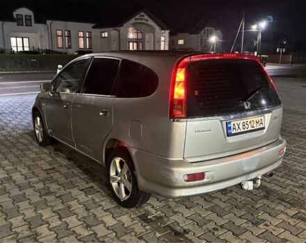 Бежевий Хонда Стрім, об'ємом двигуна 1.7 л та пробігом 260 тис. км за 3650 $, фото 3 на Automoto.ua