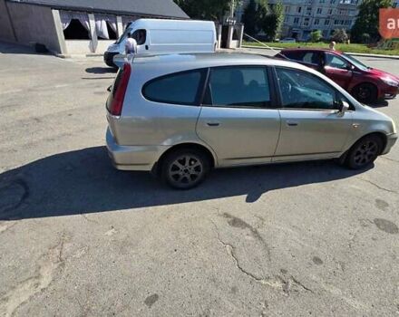 Бежевий Хонда Стрім, об'ємом двигуна 2 л та пробігом 240 тис. км за 5500 $, фото 6 на Automoto.ua