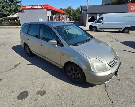 Бежевий Хонда Стрім, об'ємом двигуна 2 л та пробігом 240 тис. км за 5500 $, фото 7 на Automoto.ua