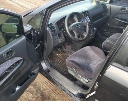 Чорний Хонда Стрім, об'ємом двигуна 1.7 л та пробігом 390 тис. км за 3900 $, фото 5 на Automoto.ua