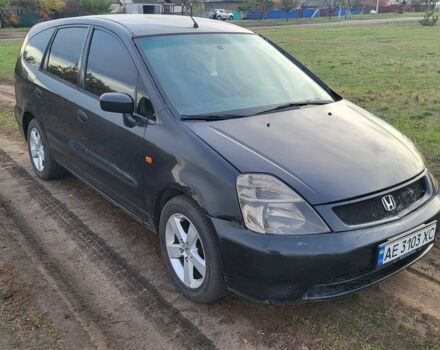 Чорний Хонда Стрім, об'ємом двигуна 1.7 л та пробігом 390 тис. км за 3900 $, фото 2 на Automoto.ua