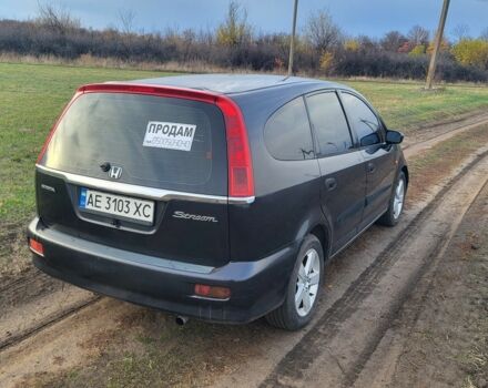 Чорний Хонда Стрім, об'ємом двигуна 1.7 л та пробігом 390 тис. км за 3900 $, фото 4 на Automoto.ua