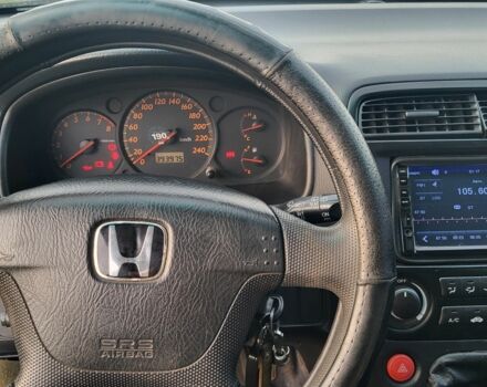 Чорний Хонда Стрім, об'ємом двигуна 1.7 л та пробігом 390 тис. км за 3900 $, фото 6 на Automoto.ua