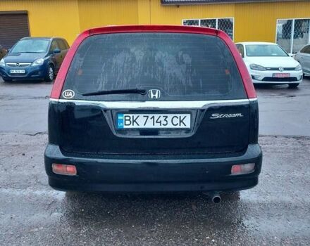 Чорний Хонда Стрім, об'ємом двигуна 2 л та пробігом 292 тис. км за 4500 $, фото 4 на Automoto.ua