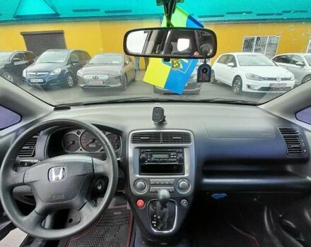 Чорний Хонда Стрім, об'ємом двигуна 2 л та пробігом 292 тис. км за 4500 $, фото 6 на Automoto.ua