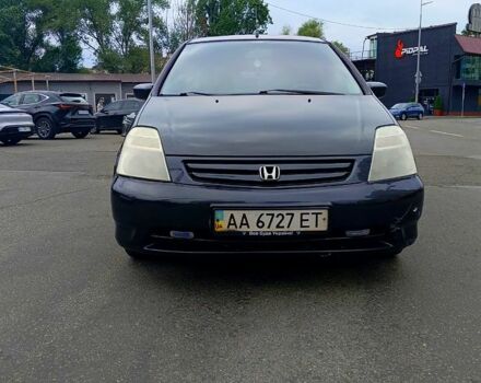 Чорний Хонда Стрім, об'ємом двигуна 1.6 л та пробігом 216 тис. км за 3500 $, фото 4 на Automoto.ua