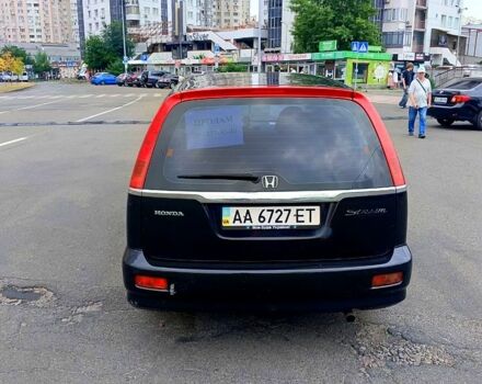 Чорний Хонда Стрім, об'ємом двигуна 1.6 л та пробігом 216 тис. км за 3500 $, фото 6 на Automoto.ua