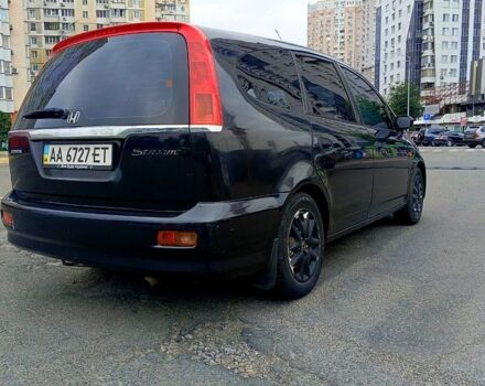 Чорний Хонда Стрім, об'ємом двигуна 1.6 л та пробігом 216 тис. км за 3500 $, фото 1 на Automoto.ua