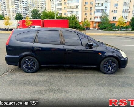 Чорний Хонда Стрім, об'ємом двигуна 1.6 л та пробігом 216 тис. км за 3500 $, фото 5 на Automoto.ua