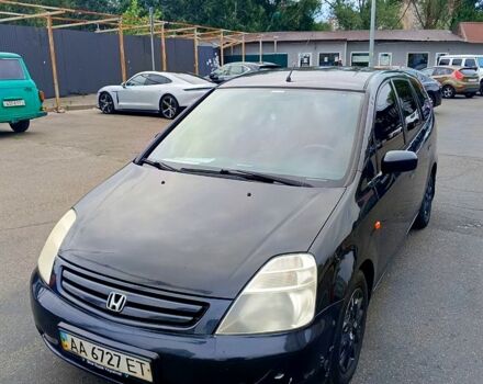Чорний Хонда Стрім, об'ємом двигуна 1.6 л та пробігом 216 тис. км за 3500 $, фото 2 на Automoto.ua