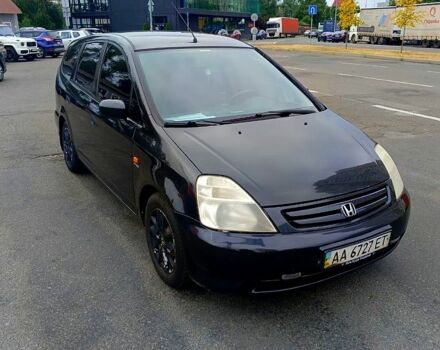 Чорний Хонда Стрім, об'ємом двигуна 1.6 л та пробігом 216 тис. км за 3500 $, фото 1 на Automoto.ua