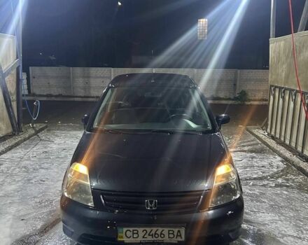Черный Хонда Стрим, объемом двигателя 0 л и пробегом 270 тыс. км за 1500 $, фото 1 на Automoto.ua