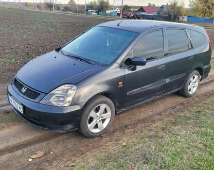 Черный Хонда Стрим, объемом двигателя 1.7 л и пробегом 390 тыс. км за 3900 $, фото 1 на Automoto.ua