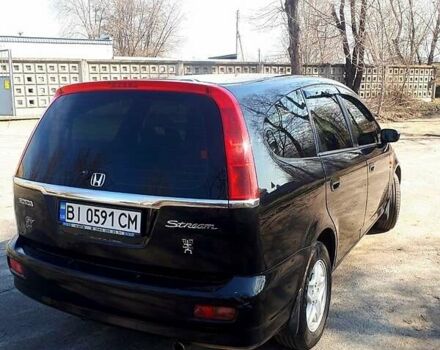 Черный Хонда Стрим, объемом двигателя 2 л и пробегом 255 тыс. км за 4700 $, фото 1 на Automoto.ua