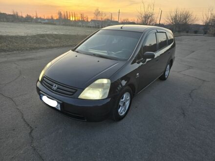 Хонда Стрим 2003 в Горишние Плавни (Комсомольск) на Automoto.ua Черный Хонда Стрим, объемом двигателя 2 л и пробегом 216 тыс. км за 5600 $, фото 1 на Automoto.ua
