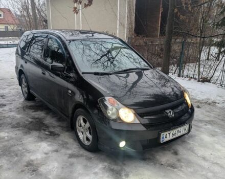 Черный Хонда Стрим, объемом двигателя 2 л и пробегом 360 тыс. км за 5499 $, фото 1 на Automoto.ua