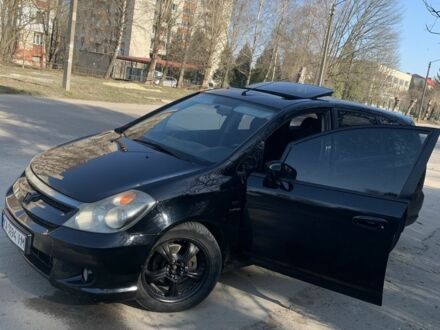 Черный Хонда Стрим, объемом двигателя 2 л и пробегом 307 тыс. км за 5800 $, фото 1 на Automoto.ua