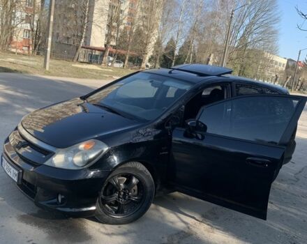 Черный Хонда Стрим, объемом двигателя 2 л и пробегом 307 тыс. км за 5800 $, фото 1 на Automoto.ua