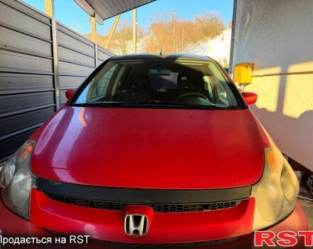 Красный Хонда Стрим, объемом двигателя 2 л и пробегом 250 тыс. км за 4200 $, фото 1 на Automoto.ua