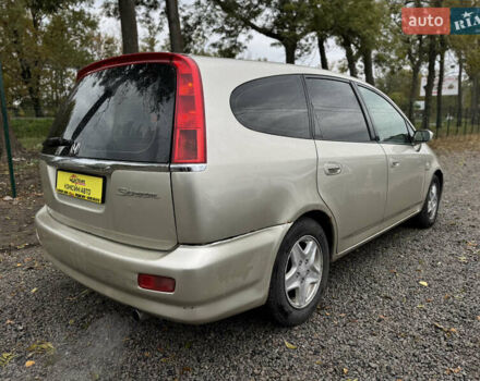 Жовтий Хонда Стрім, об'ємом двигуна 2 л та пробігом 320 тис. км за 3900 $, фото 3 на Automoto.ua