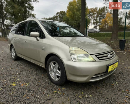 Жовтий Хонда Стрім, об'ємом двигуна 2 л та пробігом 320 тис. км за 3900 $, фото 1 на Automoto.ua