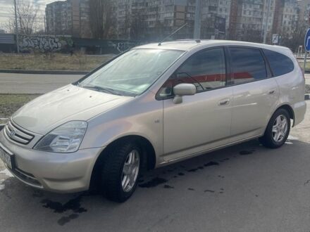 Жовтий Хонда Стрім, об'ємом двигуна 2 л та пробігом 321 тис. км за 3500 $, фото 1 на Automoto.ua